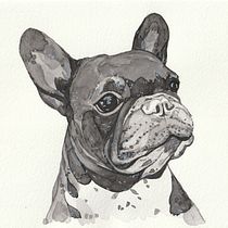 Boris. Un progetto di Pittura ad acquerello di christinaisidromd - 26.04.2020