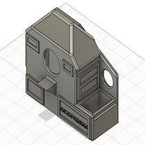 Mi Proyecto casita de pájaros impresión en 3D. Paisagismo projeto de Airam Gerardo Reyes Martin - 26.04.2020
