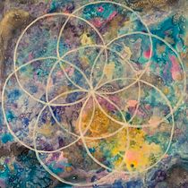 Matatrons cube. Un progetto di Pittura ad acquerello di Susan Probert - 29.04.2020