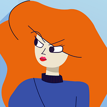 My project in Vectorial Animation Frame by Frame Style with After Effects course. Een project van 2D-animatie, Ontwerp van personages y  Ontwerp van taikovacs1 - 14.05.2020