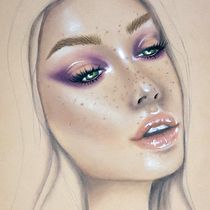 My project in Illustration with Pastel and Coloured Pencils course. Un progetto di Illustrazione tradizionale di Andrea Lengyelová - 26.04.2020