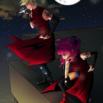My project in Fantasy and Science Fiction Digital Illustration course. Un proyecto de Dibujo digital, Ilustración digital, Pintura digital, Dibujo e Ilustración tradicional de Kinga Jarosz - 26.04.2020