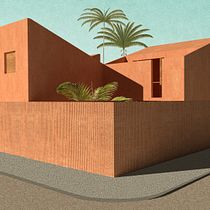My project in Architectural Visualization Using Digital Collage course. Un projet de Architecture de yam9263 - 26.04.2020