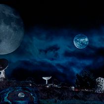 Mi Proyecto del curso: Matte Painting: Mi mundo azul. Fine-Art Photograph project by marian_r_m - 05.19.2020