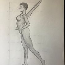 Mi Proyecto del curso: Dibujo anatómico para principiantes Ein Projekt aus dem Bereich Bildende Künste, Zeichnung, Bleistiftzeichnung und Realistische Zeichnung von memis - 26.04.2020