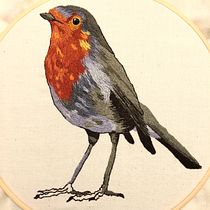 Mi Proyecto del curso: Pintar con hilo: técnicas de ilustración textil. Bordado projeto de Stephani - 26.04.2020