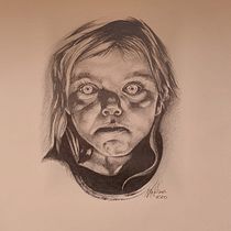Mi Proyecto del curso: Retrato realista con lápiz de grafito. Desenho a lápis projeto de g_sampedro - 26.04.2020