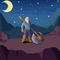 Mi Proyecto del curso: Introducción al diseño de personajes en pixel art. Un progetto di Pixel art di michellgallegosm - 26.04.2020