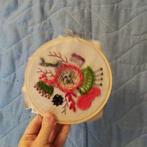 My project in Advanced Embroidery Techniques: Stitches and Compositions with Volume course. Un projet de Broderie de Elisa Tedesco - 26.04.2020