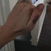 My project in Tattoo for Beginners course. Tattoo Design project by Benjamin Jacob Smith - 04.26.2020