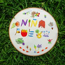 Mi Proyecto del curso: Introducción al bordado en relieve. Un projet de Broderie de ISABEL CORONA - 27.04.2020