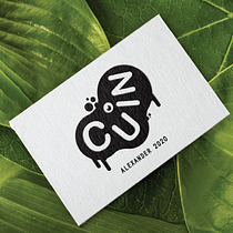 Logotipo original desde cero. Un projet de Design graphique de Brandon Alexander Cuin Coria - 27.04.2020