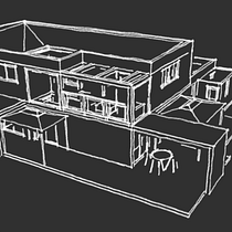 Mi Proyecto del curso: Representación gráfica de proyectos arquitectónicos. Un projet de Animation 3D de Rolando Bassano Bassano - 27.04.2020