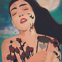 Mi Proyecto del curso: Técnicas de ilustración con acuarela digital. Un progetto di Illustrazione tradizionale e Illustrazione digitale di Guadalupe Lucero - 27.04.2020