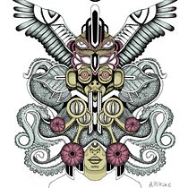 Proyecto final ARTURO PEREDA. Un proyecto de Ilustración tradicional de Arturo Córdova - 27.04.2020