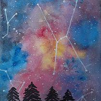 My project in Modern Watercolor Techniques course. Un progetto di Pittura ad acquerello di Lisa Rudman - 27.04.2020