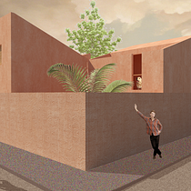 Mi Proyecto del curso: Representación gráfica de proyectos arquitectónicos. Un projet de Architecture de Karina Jimenez - 27.04.2020