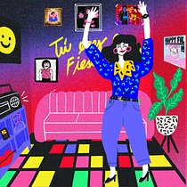 Mi Proyecto del curso: Ilustraciones animadas frame a frame. Un projet de Animation, Animation 2D, Animation de personnages, Dessin et Illustration traditionnelle de pleaseenjoythis - 27.04.2020
