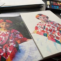 Mi Proyecto del curso: Retrato artístico en acuarela. Fine Arts, Portrait Drawing, and Realistic Drawing project by Gabriela Martínez - 04.27.2020