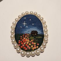 Mi Proyecto del curso: Técnicas de bordado en miniatura. Un projet de Broderie de Lina Martinez - 04.09.2020