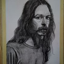 My project in Realistic Portrait with Graphite Pencil course. Desenho projeto de beatrice_f - 27.04.2020