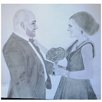 Mi Proyecto del curso: Retrato realista con lápiz de grafito. Desenho realista projeto de aleksandar23 - 27.04.2020