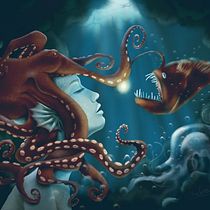 Mi Proyecto del curso: Pintura digital de personajes: ilustra con luz y color. Digital Painting project by Lorena Gonzalez - 04.27.2020
