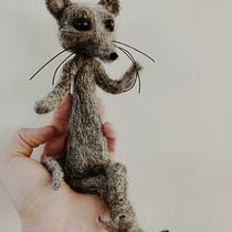 My project in Needle Felting: Creation of Characters with Needle and Thread course. To, Art, Artesanato, e Criatividade para crianças projeto de Šárka Fajmonová - 29.04.2020