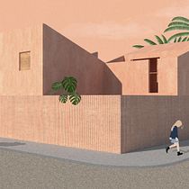Mi Proyecto del curso: Representación gráfica de proyectos arquitectónicos. Un projet de Architecture de rosanapenadiaz - 27.04.2020
