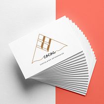 COCOA | creación de logotipo. Un projet de Création de logos, Design graphique, Design t , et pographique de Micaela Torres - 28.04.2020