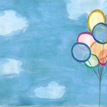 Mi Proyecto del curso: Técnicas modernas de acuarela. Watercolor Painting project by Belinda Amira Coello Martínez - 05.08.2020