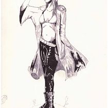 Mi Proyecto del curso: Diseño de personajes femeninos para cómics. Comic, and Sketchbook project by Joe LoSa - 04.27.2020