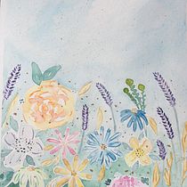 Mi Proyecto del curso: Creación de paletas de color con acuarela. Watercolor Painting project by julia - 04.28.2020