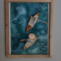 Mi Proyecto del curso: Técnicas modernas de acuarela. Un progetto di Pittura ad acquerello di espinosaruiz_patricia - 27.04.2020