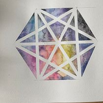 Mi Proyecto del curso: Técnicas modernas de acuarela. Un progetto di Creatività di Lara Reina - 27.04.2020