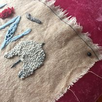Mi Proyecto del curso: Introducción al bordado en relieve. Un projet de Broderie de María Esteban León - 27.04.2020