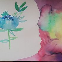 Mi Proyecto del curso: Armonía y contraste. Un progetto di Belle arti di Susi Di - 06.05.2020
