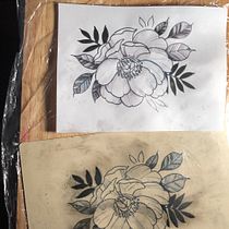 Mi Proyecto del curso: Tatuaje para principiantes. Tattoo Design project by JT Torres - 04.28.2020