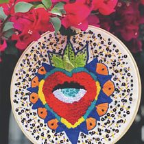 Mi Proyecto del curso: Bordado creativo: revolución a puntadas. Un projet de Broderie de Francisca Ruz - 27.04.2020