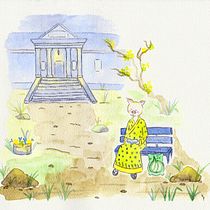 My project in Watercolor Illustration with Japanese Influence course. Ilustração tradicional, e Pintura em aquarela projeto de Kamila - 27.04.2020