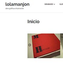 Mi Proyecto del curso: Creación de una web profesional con WordPress. Projekt z dziedziny Web design użytkownika LOLA MANJÓN - 27.04.2020