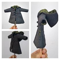 Mi Proyecto del curso: Confección de ropa miniatura. Fiber Arts project by Luz Amparo Lema - 04.27.2020