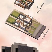 Mi Proyecto del curso: Ilustración digital de proyectos arquitectónicos. 3D Animation, and Architecture project by nachogarat0 - 05.07.2020