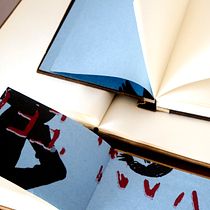 Mi Proyecto del curso: Cuadernos sin costuras. Bookbinding project by Juan Sebastián Sepúlveda - 04.27.2020