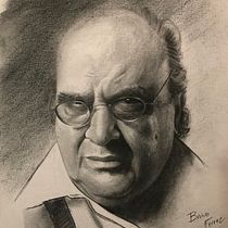 Meu projeto do curso: Retrato realista com lápis grafite. Desenho realista projeto de Bruno Ferrez - 27.04.2020