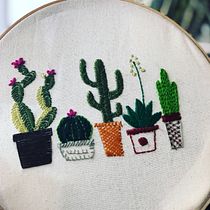 Mi Proyecto del curso: Técnicas de bordado: ilustrando con hilo y aguja. Embroider project by Olivia Ortíz de Pinedo - 04.27.2020