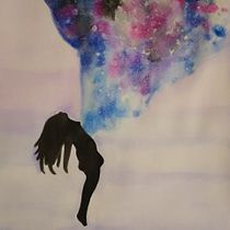 Mi Proyecto del curso: Técnicas modernas de acuarela. Un progetto di Pittura ad acquerello di Rocio Robelo - 29.04.2020