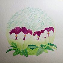 Mi Proyecto del curso: Técnicas de acuarela en negativo para ilustración botánica Ein Projekt aus dem Bereich Aquarellmalerei von mireiagascon - 27.04.2020