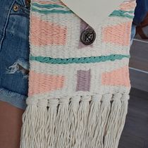 Mi Proyecto del curso: BOLSA BOHO . Projekt z dziedziny Craft,  Haft, Projektowanie mod i  Tkactwo użytkownika Brenda Piotrowsky - 27.04.2020