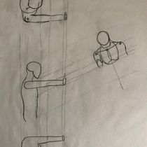 My project in Figure Drawing for Beginners course Ein Projekt aus dem Bereich Zeichnung, Anatomische Zeichnung und Bleistiftzeichnung von ovalper - 28.08.2020